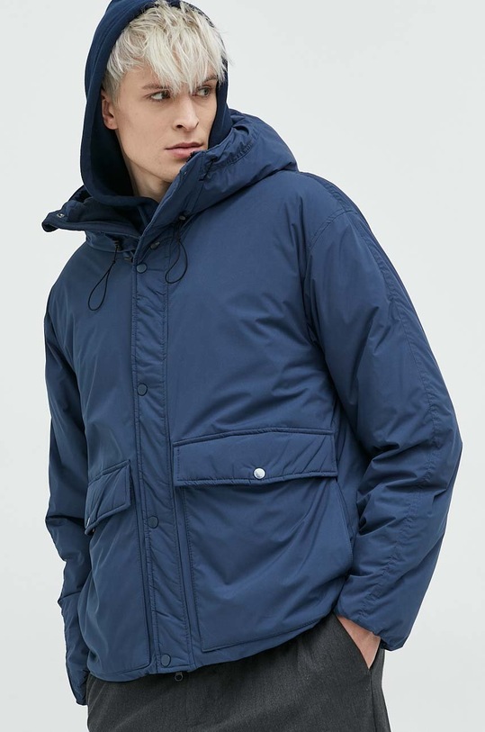 Μπουφάν Abercrombie & Fitch KI132.3022.220 μπλε