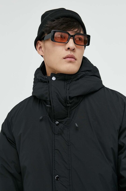 Bunda Abercrombie & Fitch černá KI132.3037.900