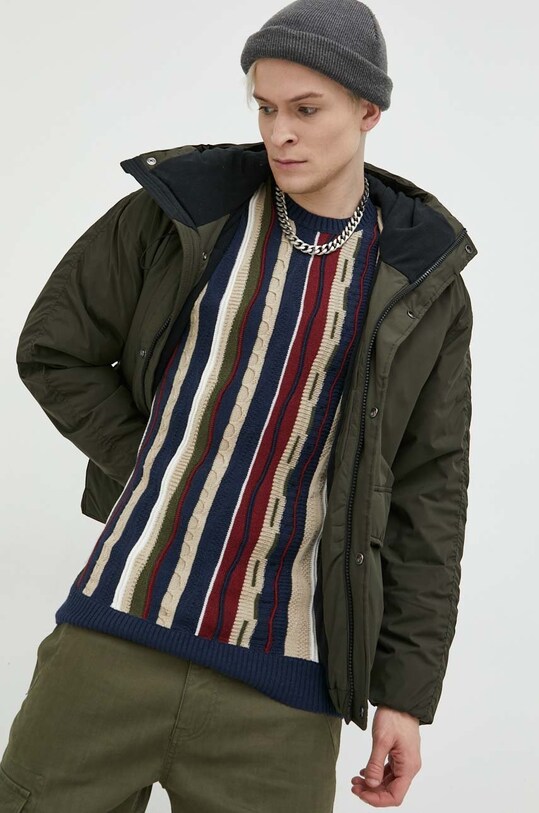 Abercrombie & Fitch kurtka zielony KI132.3038.330