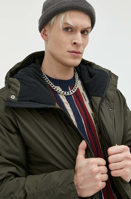 Abercrombie & Fitch kurtka KI132.3038.330 zielony