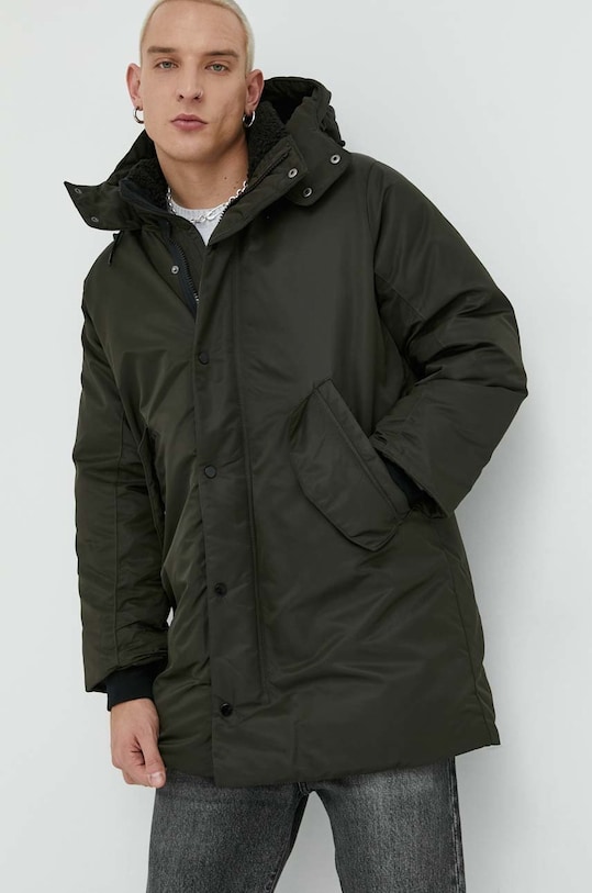 Abercrombie & Fitch kurtka pozostałe zielony KI132.3578.330
