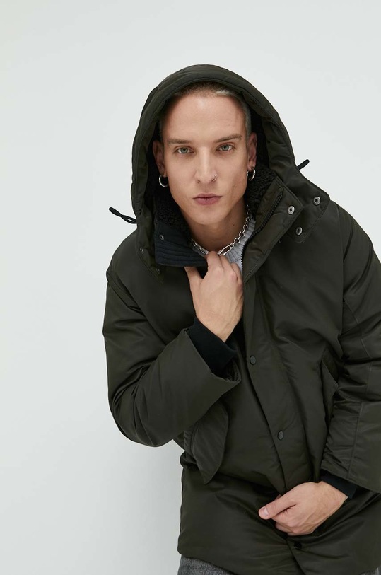 Bunda Abercrombie & Fitch zelená KI132.3578.330