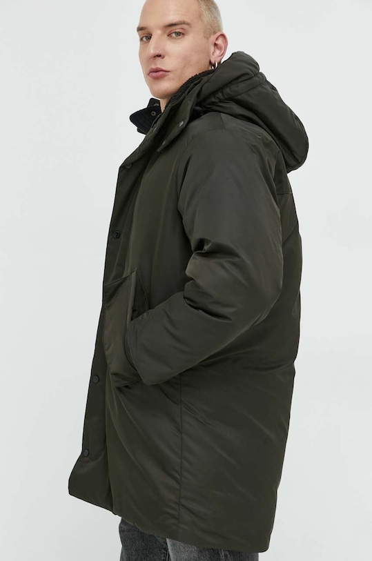 Bunda Abercrombie & Fitch KI132.3578.330 zelená