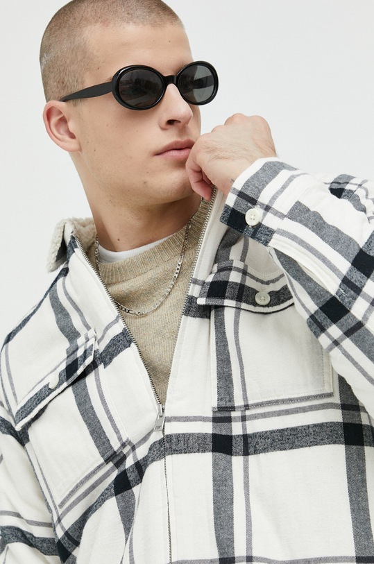 Hollister Co. kurtka bez kaptura biały KI325.2308.108.