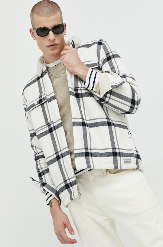 Jakna Hollister Co. bela KI325.2308.108.