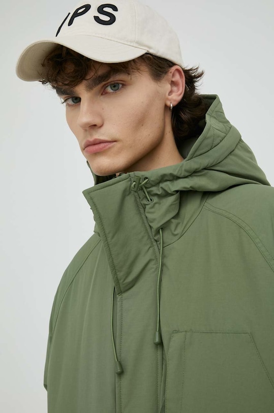 μπουφάν Mustang 1013040.6352 πράσινο