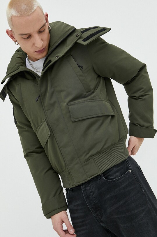 Superdry kurtka pozostałe zielony M5011104A.GUL