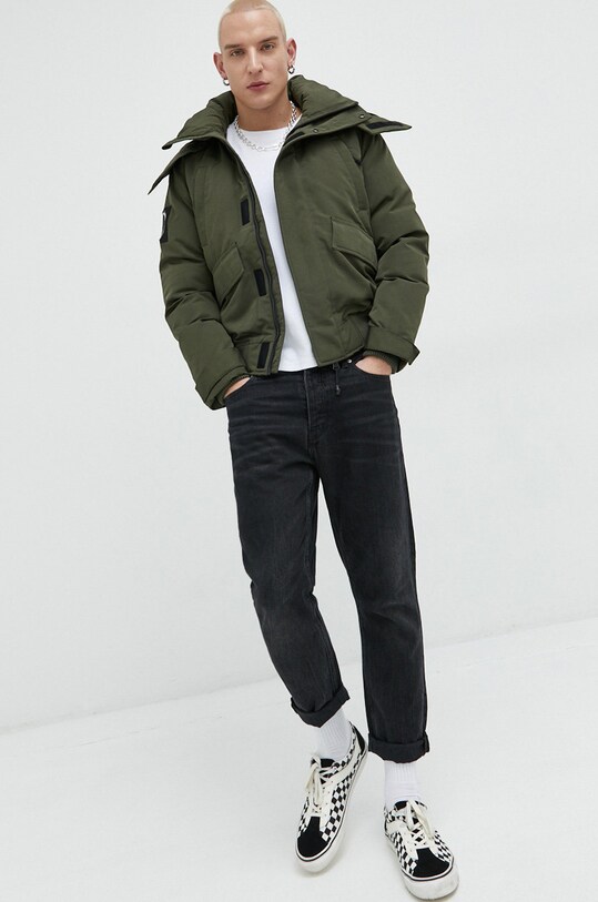 Superdry kurtka M5011104A.GUL zielony AW22