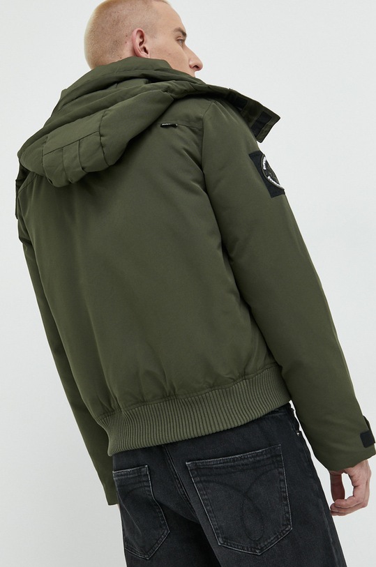 Oblečenie Bunda Superdry M5011104A.GUL zelená