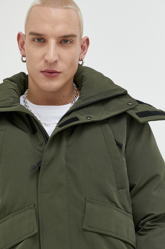 Bunda Superdry M5011104A.GUL zelená