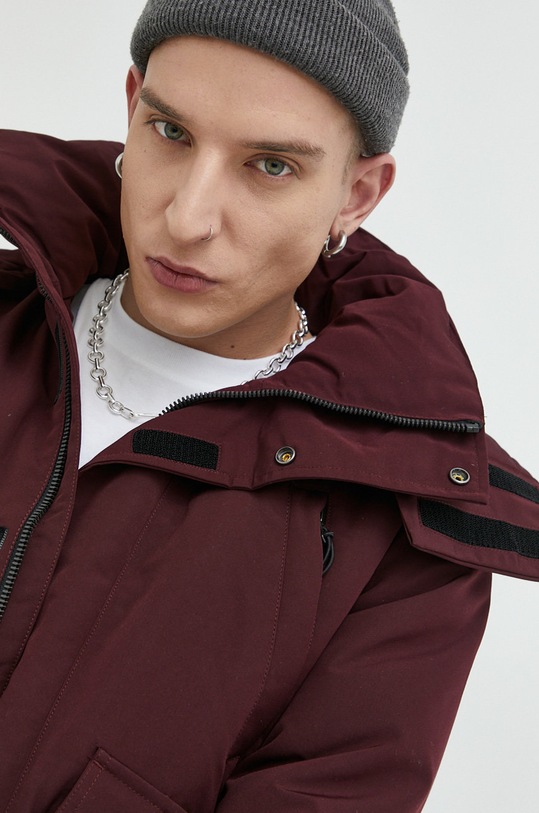 Superdry kurtka M5011104A.04P bordowy