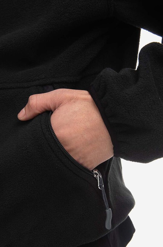 Кофта thisisneverthat Fleece TN223FOWLS01 чёрный