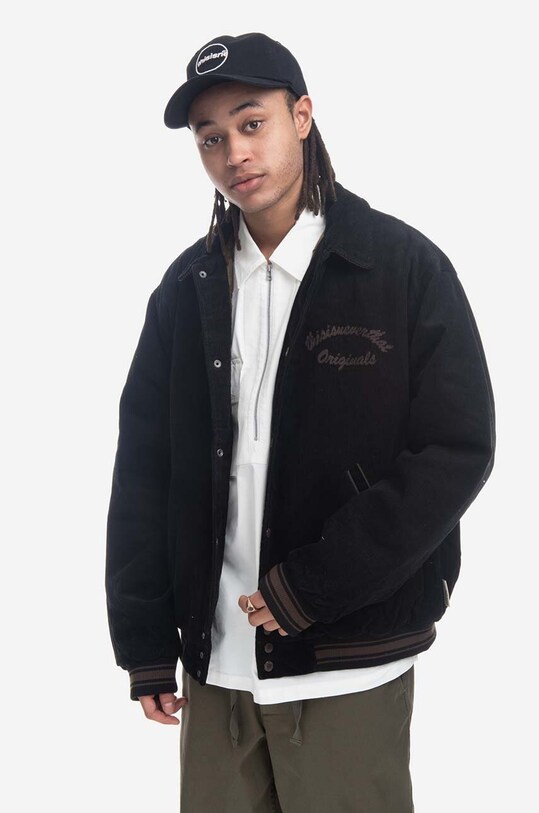 thisisneverthat kurtka sztruksowa Originals Corduroy Varsity