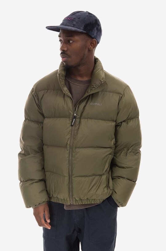 Pernata jakna Gramicci Down Puffer Jacket s toplom postavom zelena G2FU.J013