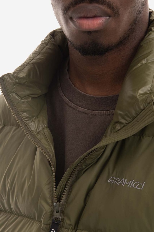 Gramicci piumino Down Puffer Jacket verde G2FU.J013