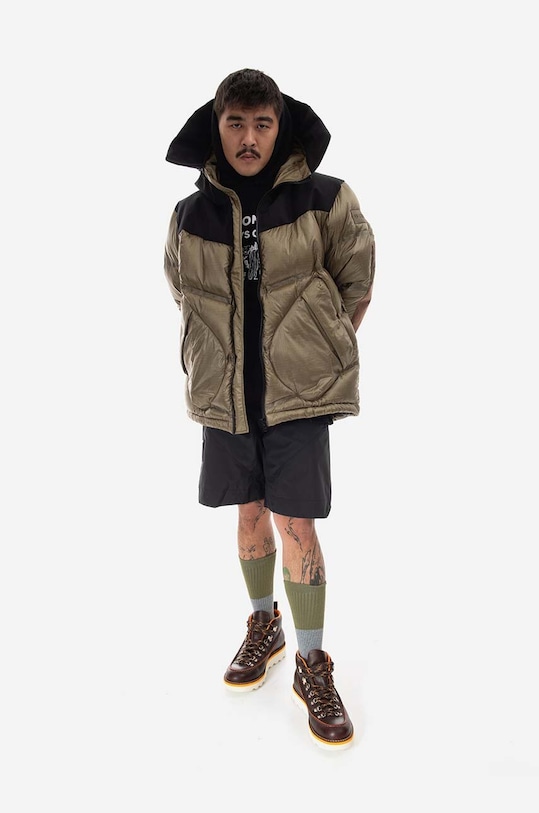 Пухова куртка Griffin Bonded Atlantic Parka GW22.03B зелений AW22