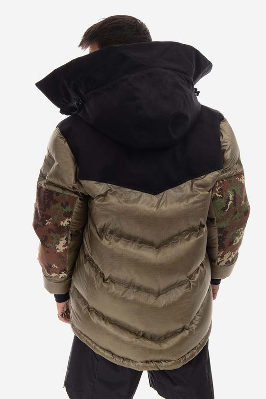 Oblečení Péřová bunda Griffin Bonded Atlantic Parka GW22.03B zelená