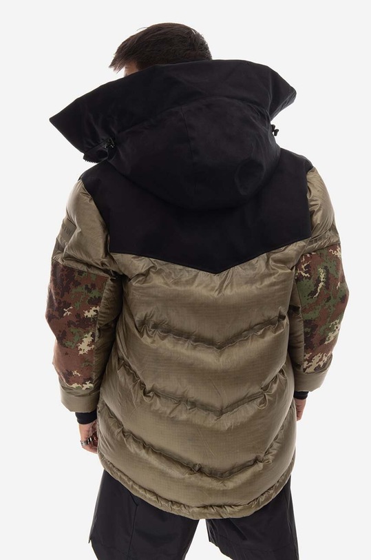 Одяг Пухова куртка Griffin Bonded Atlantic Parka GW22.03B зелений