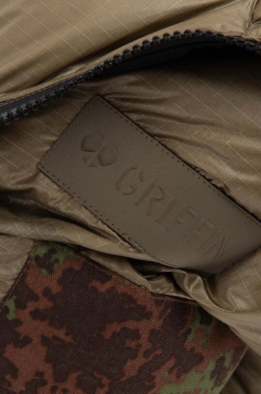 Пухова куртка Griffin Bonded Atlantic Parka зелений GW22.03B