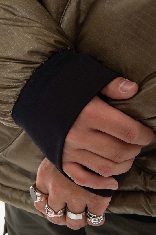 Пухова куртка Griffin Bonded Atlantic Parka GW22.03B зелений