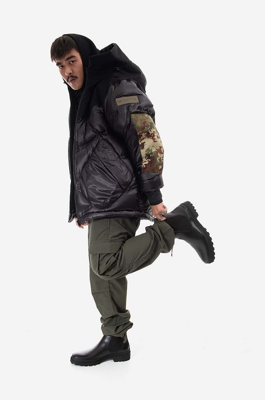 Griffin down jacket GW22.03C black AW22