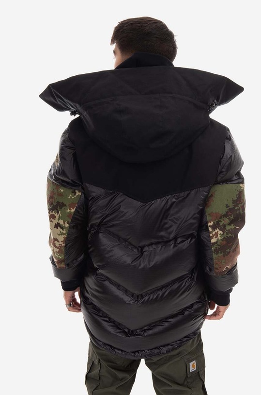 Clothing Griffin down jacket GW22.03C black