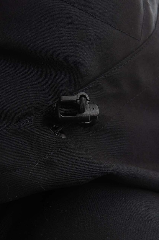 Griffin down jacket black GW22.03C