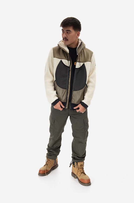 Griffin jacket Hooded Jogger GW22.09A beige AW22