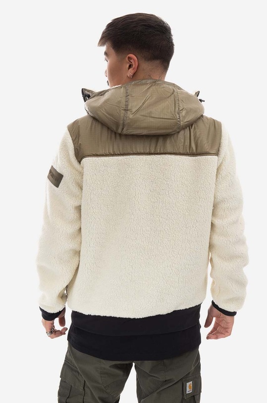Clothing Griffin jacket Hooded Jogger GW22.09A beige