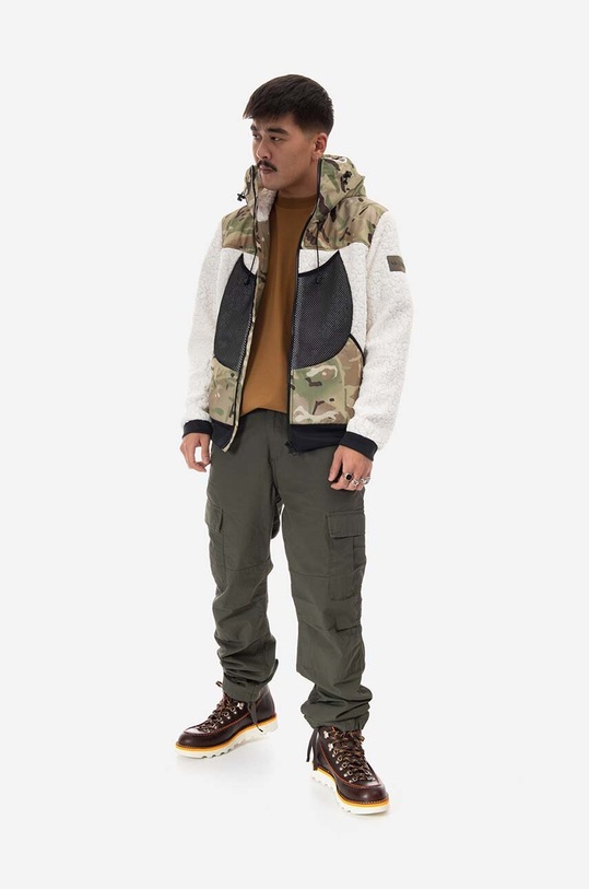 Bunda Griffin Hooded Jogger GW22.09B zelená AW22