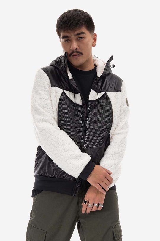 Griffin jacket Hooded Jogger with white GW22.09C