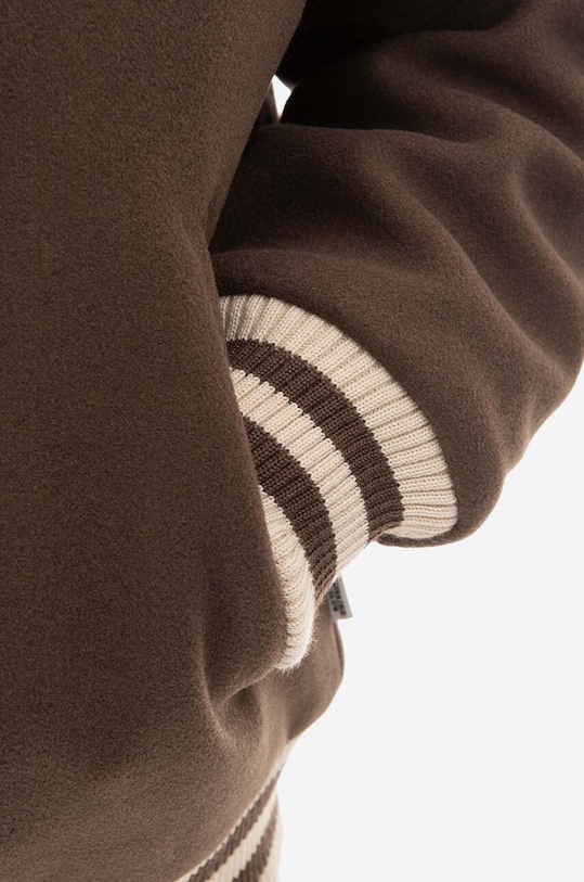 Bomber μπουφάν από μαλλί Billionaire Boys Club Astro Varsity Jacket B22301