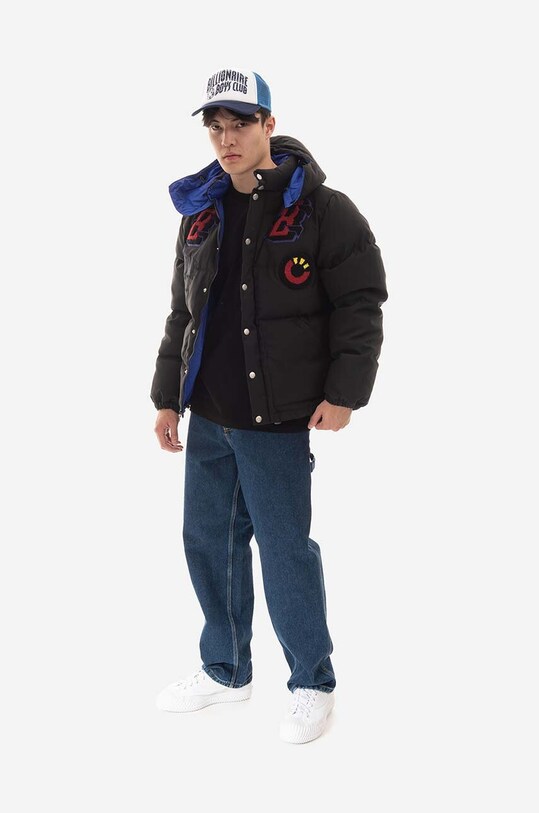 Billionaire Boys Club kurtka puchowa Leopard B22303 czarny AW22