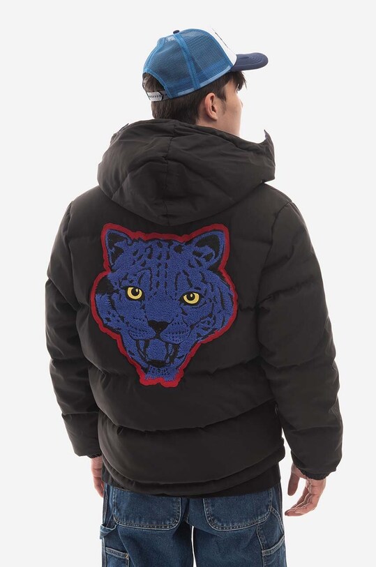 Odzież Billionaire Boys Club kurtka puchowa Leopard B22303 czarny