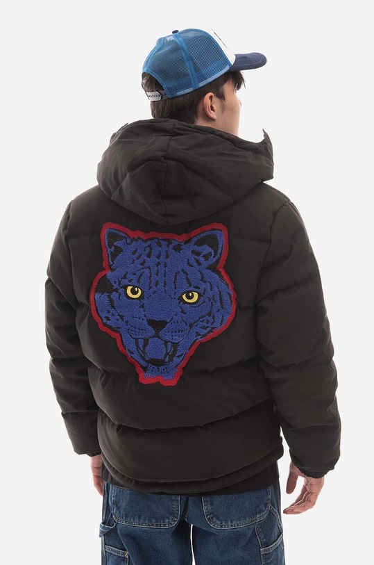 Îmbrăcăminte Billionaire Boys Club geacă de puf Leopard B22303 negru