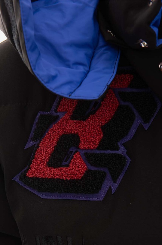 Billionaire Boys Club geacă de puf Leopard negru B22303