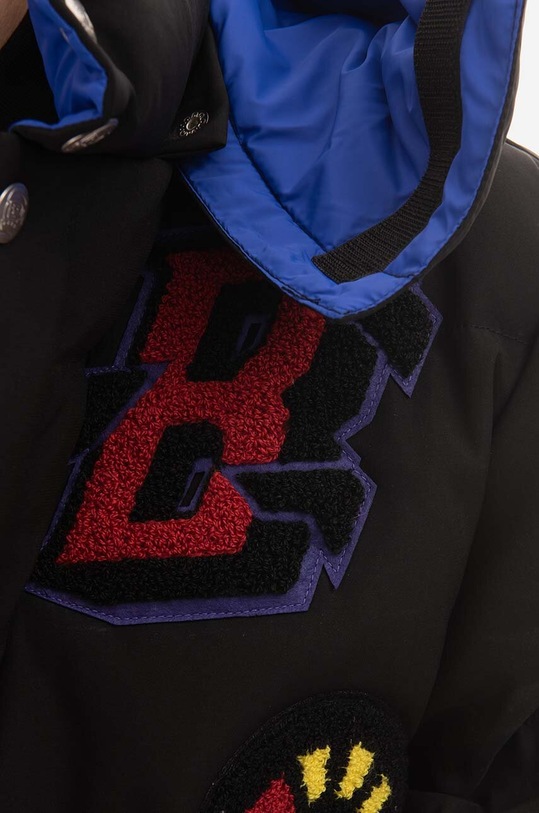 Billionaire Boys Club geacă de puf Leopard B22303 negru