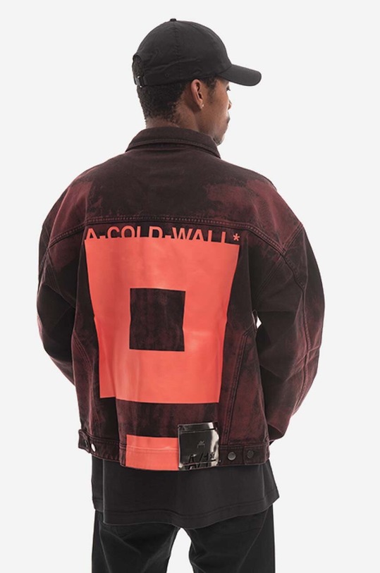 Clothing A-COLD-WALL* denim jacket Erosion Trucker ACWMH025 multicolor