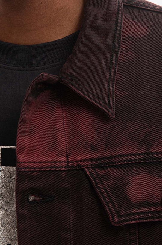 A-COLD-WALL* denim jacket Erosion Trucker multicolor ACWMH025