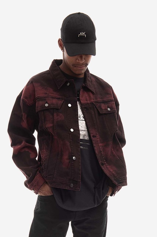A-COLD-WALL* denim jacket Erosion Trucker ACWMH025