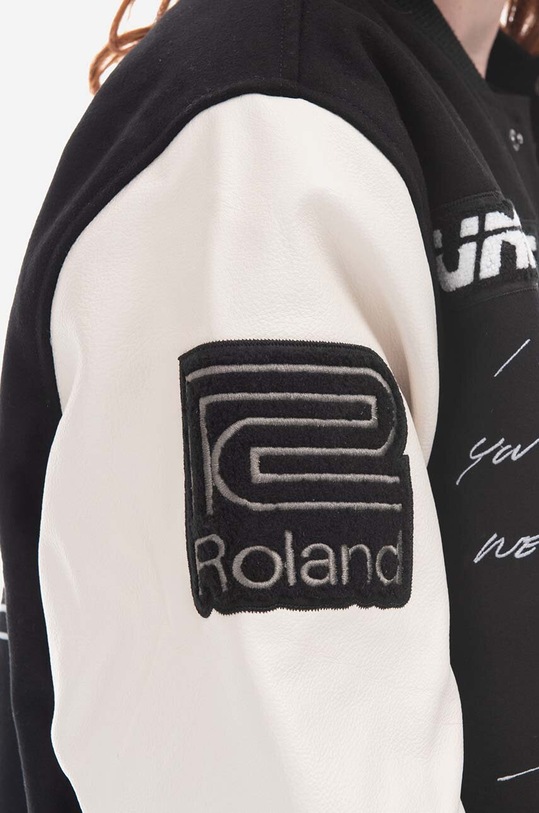 Bomber jakna PLEASURES Unkle Varsity P22U012