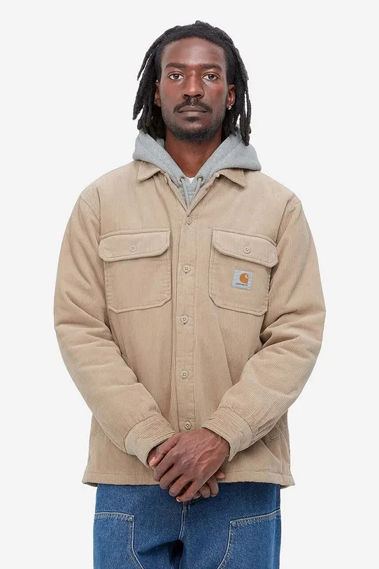 Carhartt WIP jacket Whitsome Shirt Jac