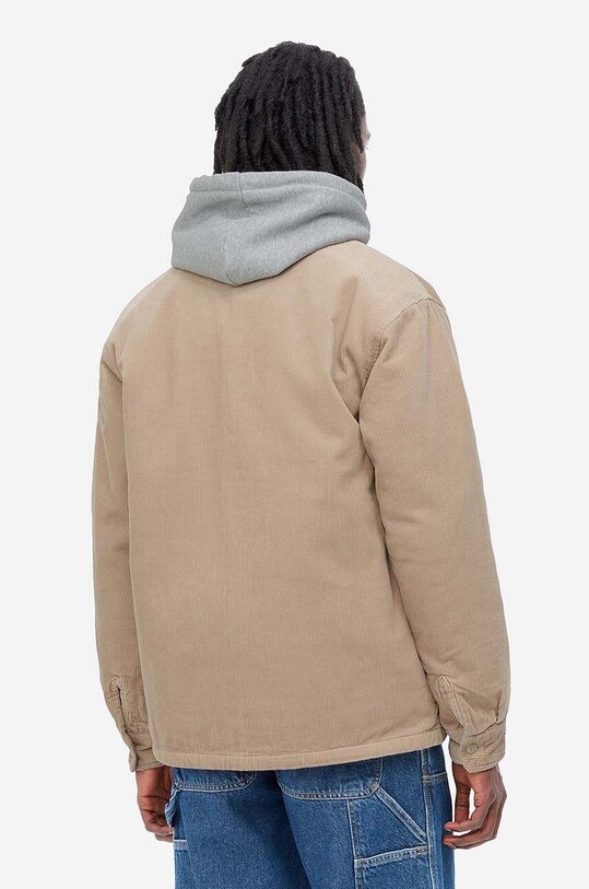 Clothing Carhartt WIP jacket Whitsome Shirt Jac I028827 beige