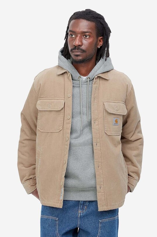 Carhartt WIP jacket Whitsome Shirt Jac I028827