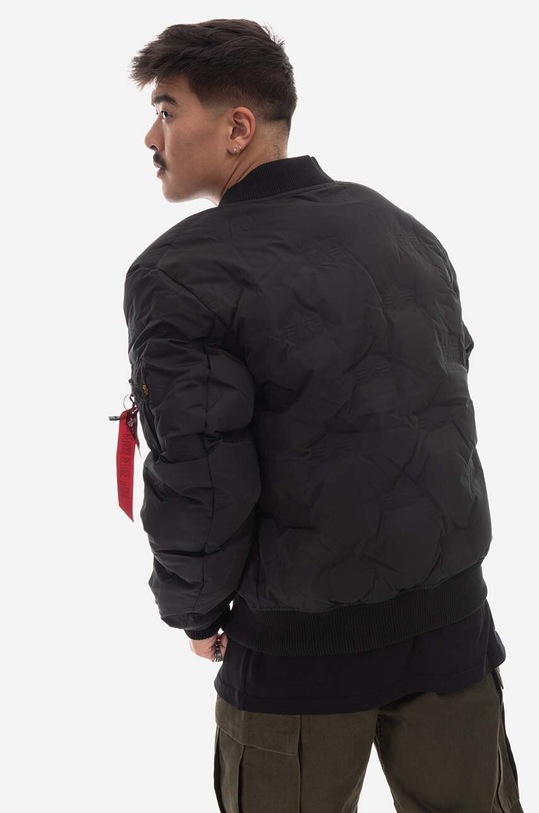 Odzież Alpha Industries kurtka bomber Puffer 108106.03 czarny