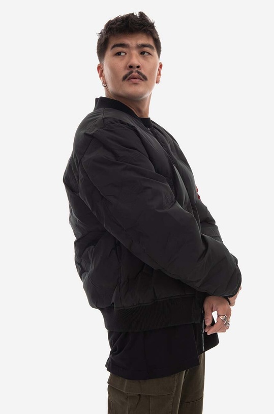 Alpha Industries kurtka bomber Puffer 108106.03 czarny
