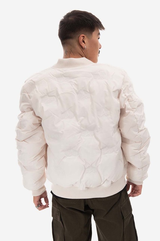 Clothing Alpha Industries bomber jacket Puffer 108106.578 beige