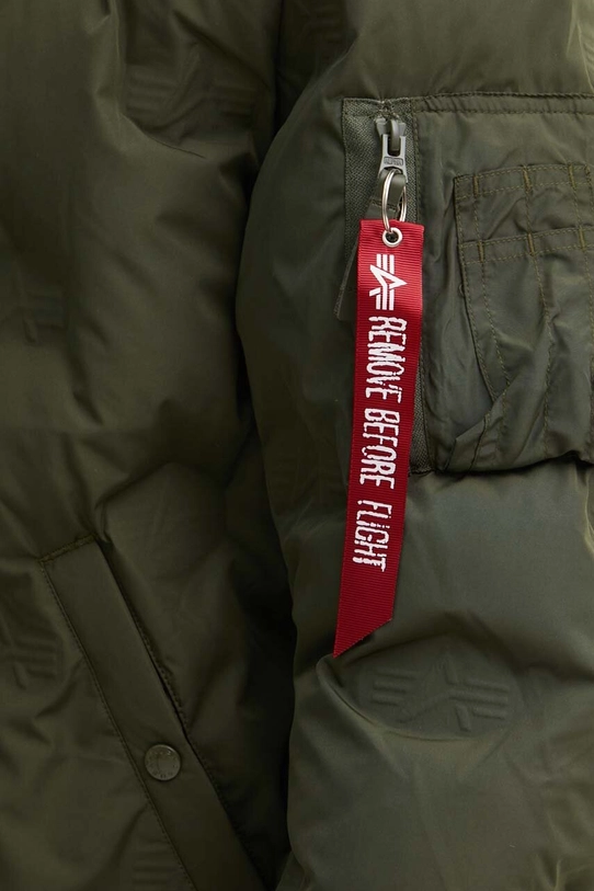 Яке Alpha Industries Logo Puffer 108107.142