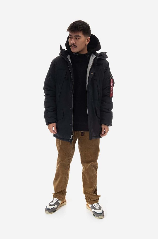 Alpha Industries parka N3B Expedition Parka 108112.03 black AW22