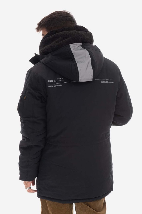 Clothing Alpha Industries parka N3B Expedition Parka 108112.03 black